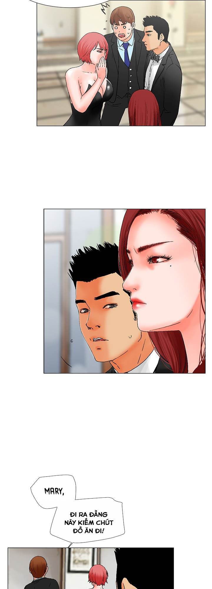 Anh Ta, Tôi, Cô Ấy Chương 9 page 5 - Giả Dược