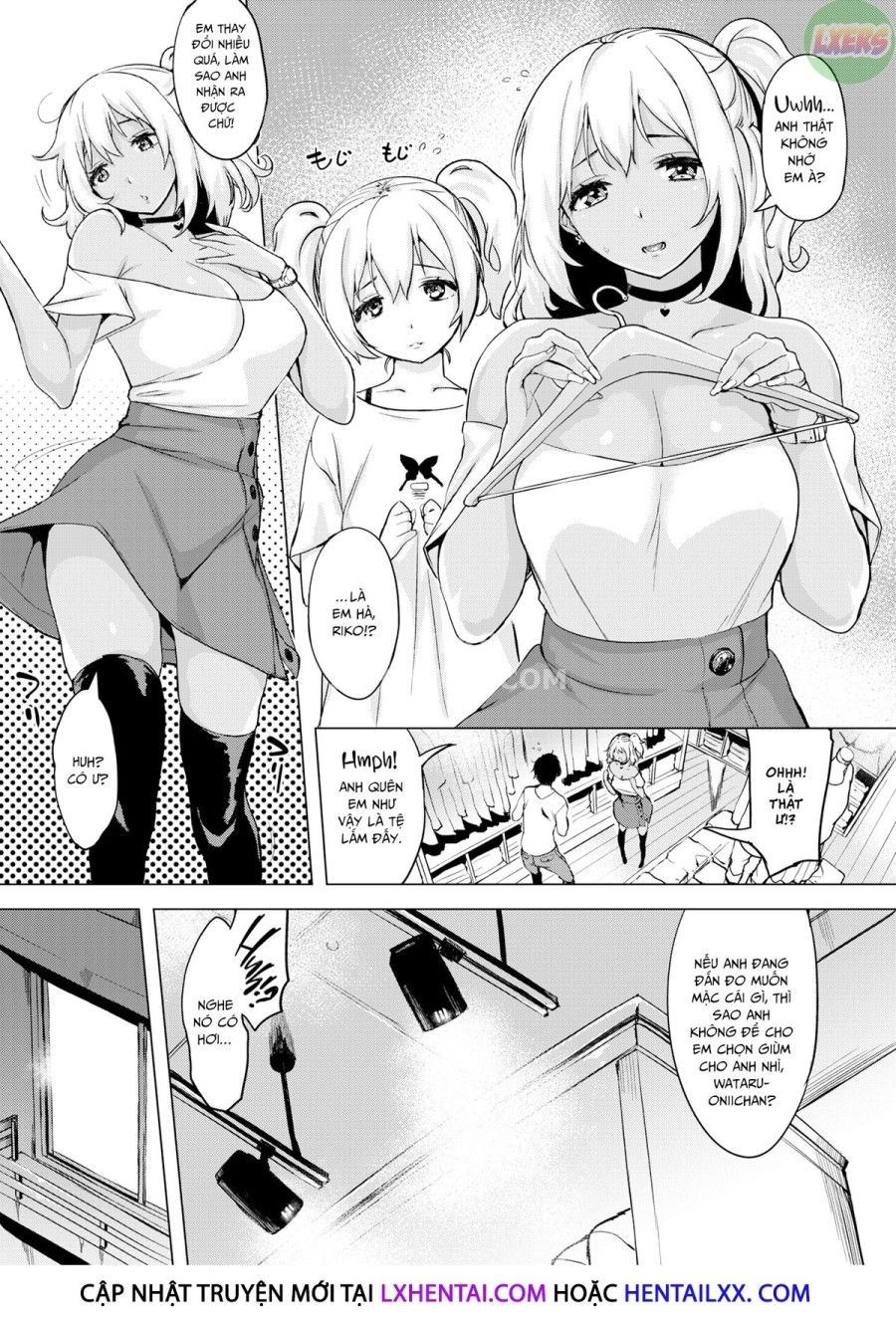 Anh Thích Một Chiếc Áo Sơ Mi Hawaii Thế Nào? Oneshot page 5 - Giả Dược