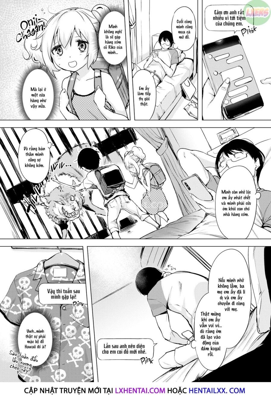 Anh Thích Một Chiếc Áo Sơ Mi Hawaii Thế Nào? Oneshot page 6 - Giả Dược