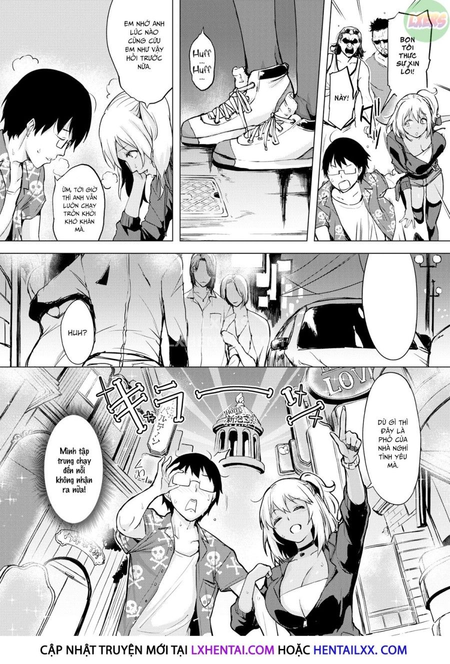 Anh Thích Một Chiếc Áo Sơ Mi Hawaii Thế Nào? Oneshot page 9 - Giả Dược