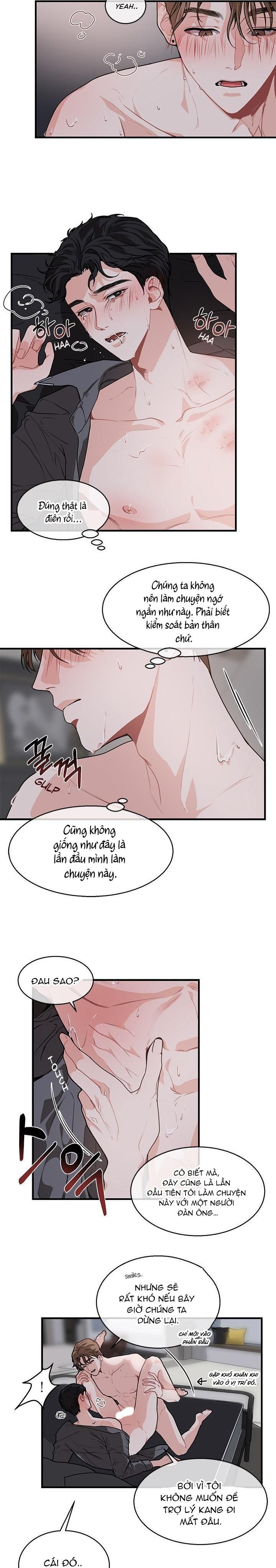 đọc truyện Anh Thích Phiên Bản Nào Hơn Chương 4 ảnh 2 tại Thiên Thai Truyện
