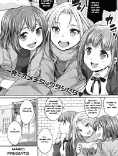 Anh Thợ Chụp Hình Tốt Số [3 Sweet Devils, 3 Pinky Devils]