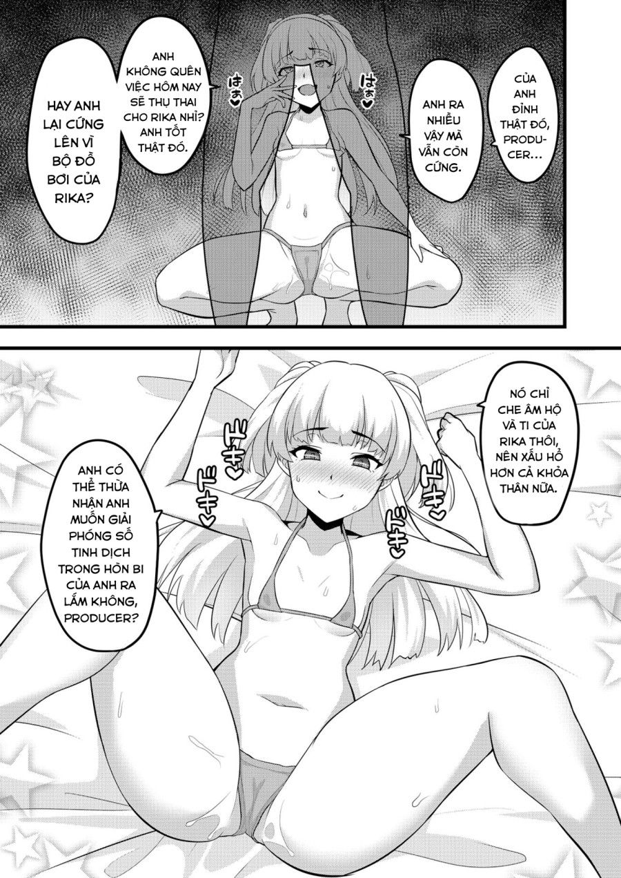 Anh Thực Sự Thích Làm Những Chuyện Như Này, Đúng Không P-san? Oneshot page 11 - Giả Dược
