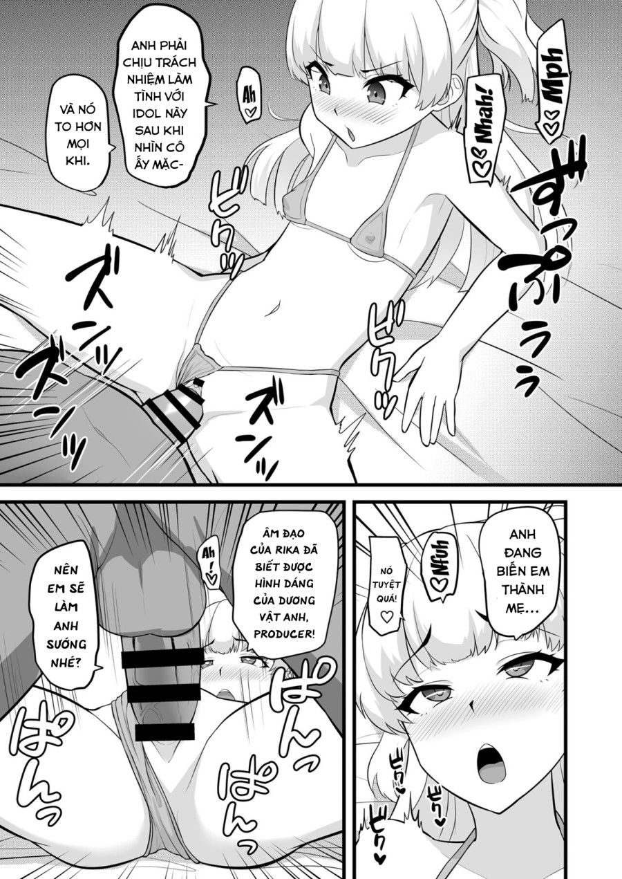 Anh Thực Sự Thích Làm Những Chuyện Như Này, Đúng Không P-san? Oneshot page 13 - Giả Dược