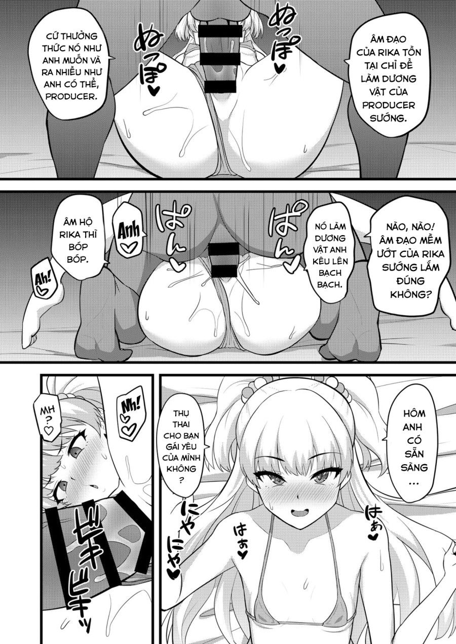 Anh Thực Sự Thích Làm Những Chuyện Như Này, Đúng Không P-san? Oneshot page 14 - Giả Dược