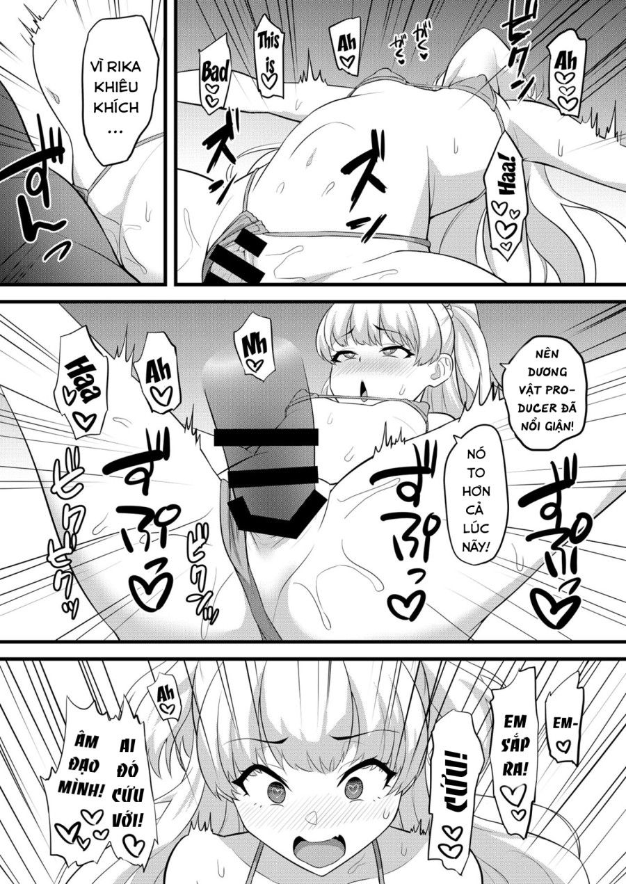 Anh Thực Sự Thích Làm Những Chuyện Như Này, Đúng Không P-san? Oneshot page 15 - Giả Dược