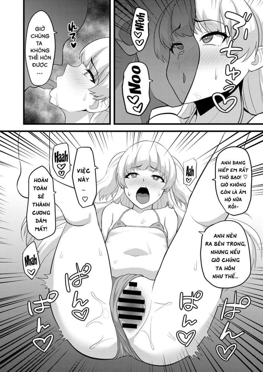 Anh Thực Sự Thích Làm Những Chuyện Như Này, Đúng Không P-san? Oneshot page 16 - Giả Dược