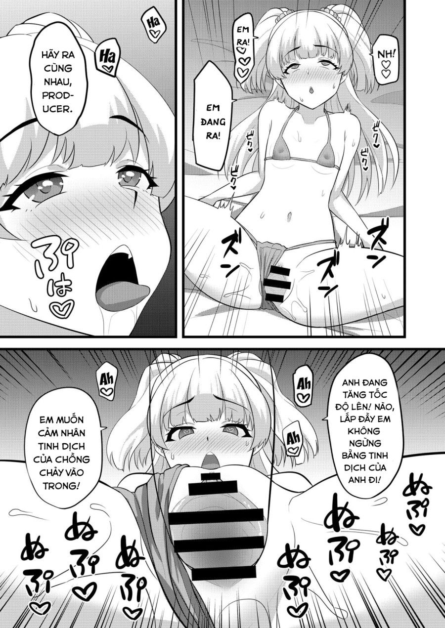 Anh Thực Sự Thích Làm Những Chuyện Như Này, Đúng Không P-san? Oneshot page 17 - Giả Dược