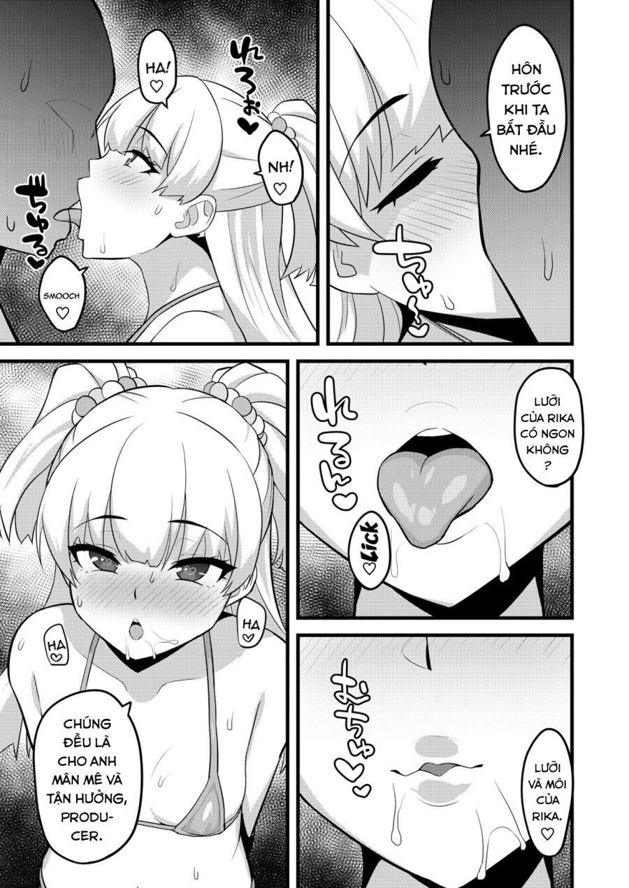 Anh Thực Sự Thích Làm Những Chuyện Như Này, Đúng Không P-san? Oneshot page 5 - Giả Dược
