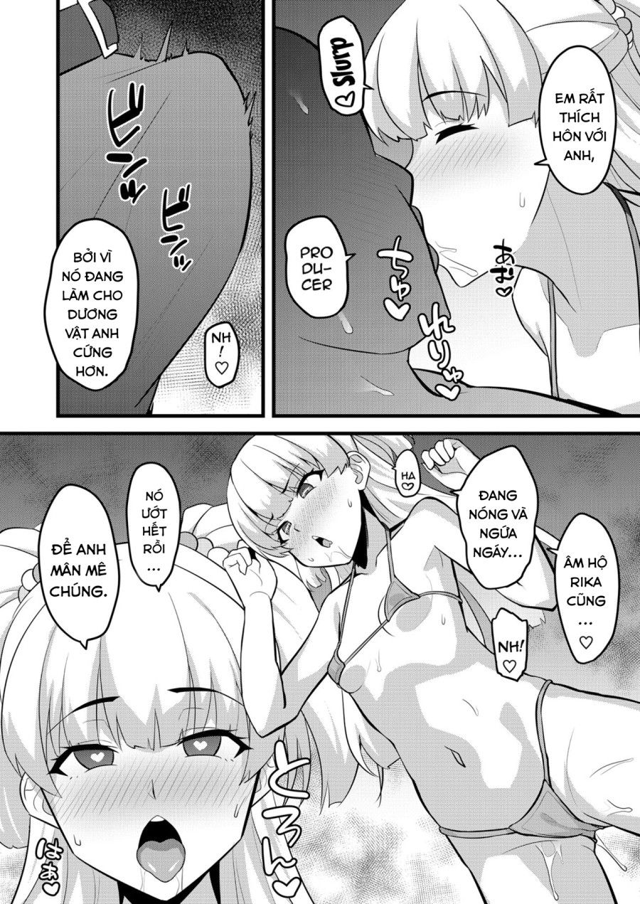 Anh Thực Sự Thích Làm Những Chuyện Như Này, Đúng Không P-san? Oneshot page 6 - Giả Dược