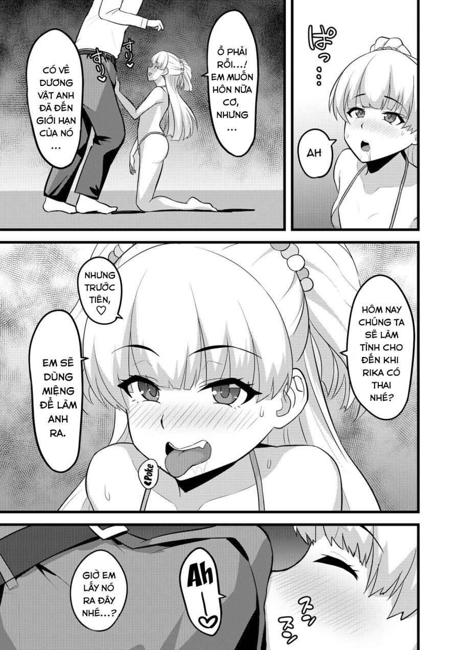 Anh Thực Sự Thích Làm Những Chuyện Như Này, Đúng Không P-san? Oneshot page 7 - Giả Dược