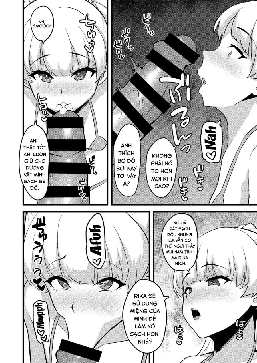 Anh Thực Sự Thích Làm Những Chuyện Như Này, Đúng Không P-san? Oneshot page 8 - Giả Dược