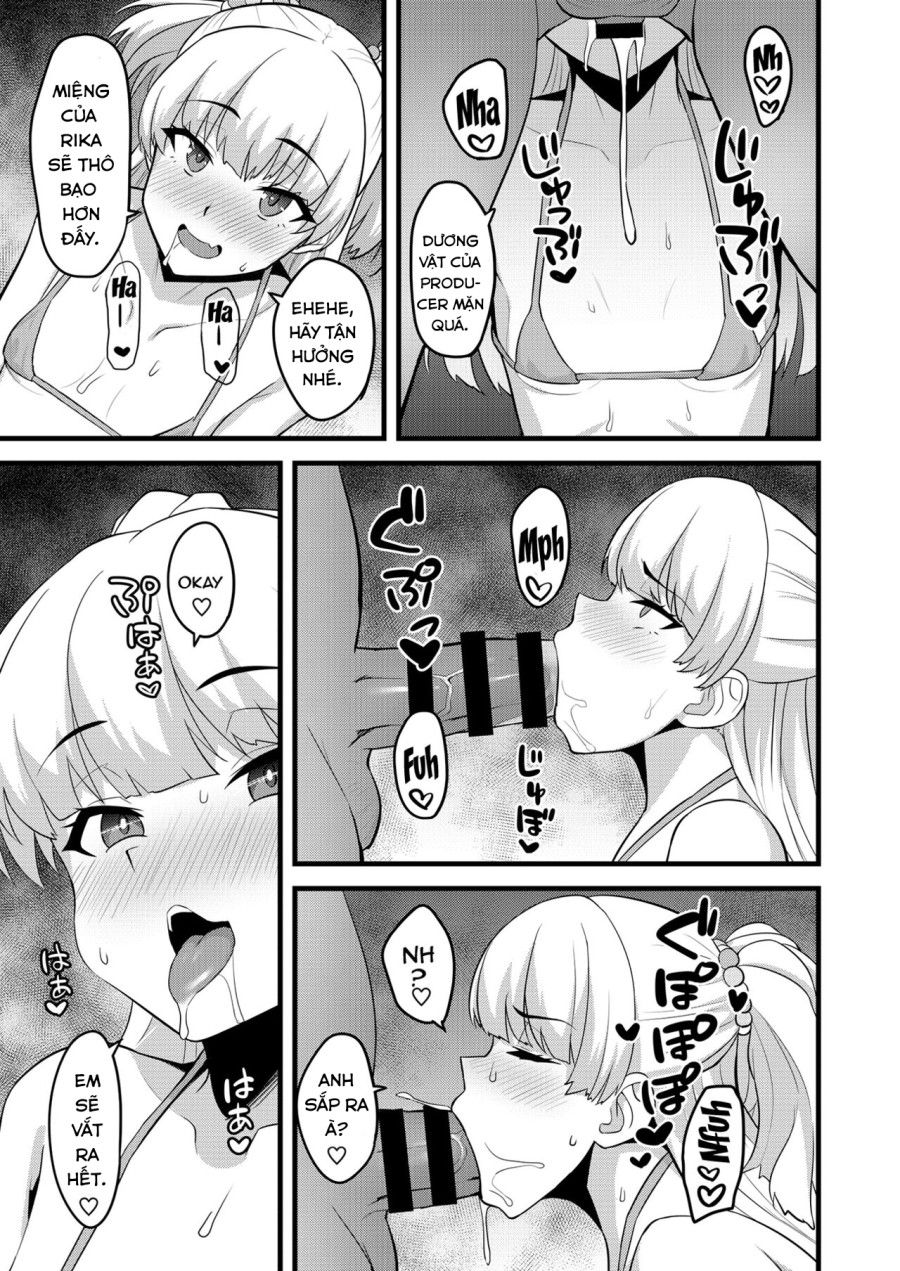 Anh Thực Sự Thích Làm Những Chuyện Như Này, Đúng Không P-san? Oneshot page 9 - Giả Dược