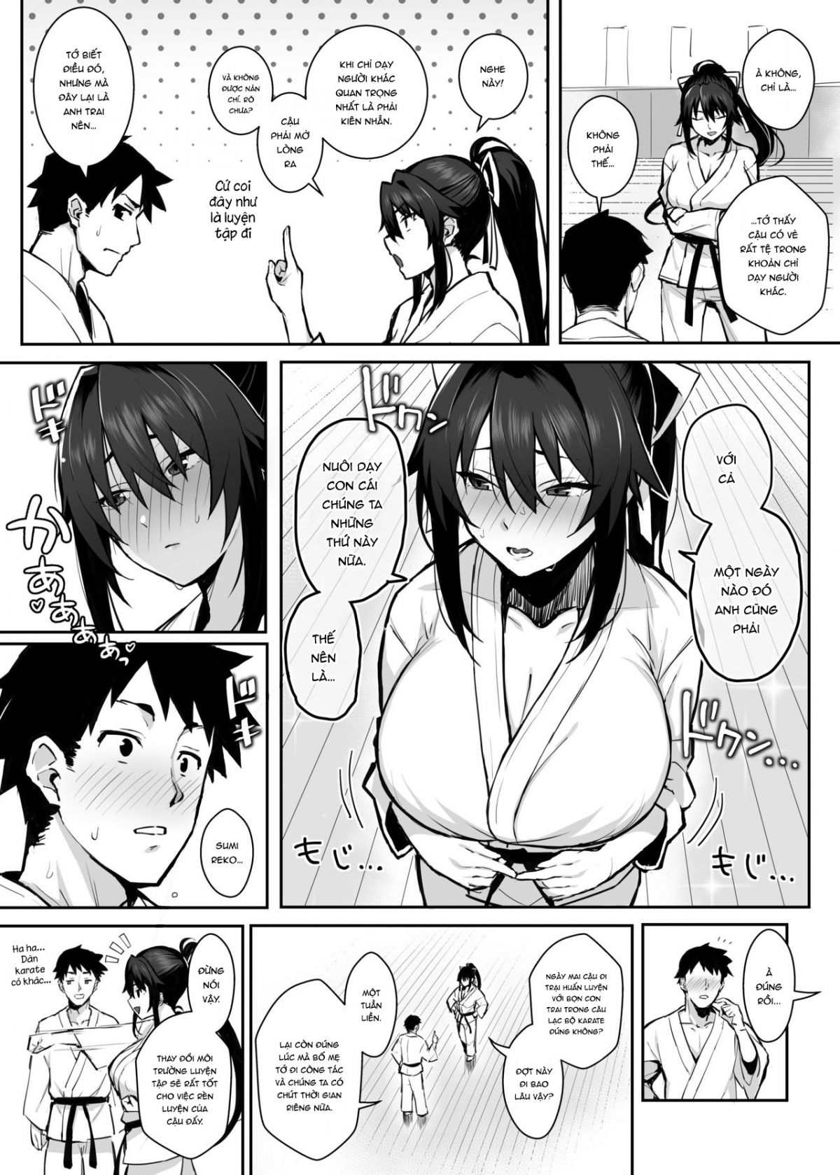 đọc truyện Anh Trai Địt Bạn Gái Tôi Điên Cuồng. Chương 1 ảnh 11 tại Thiên Thai Truyện