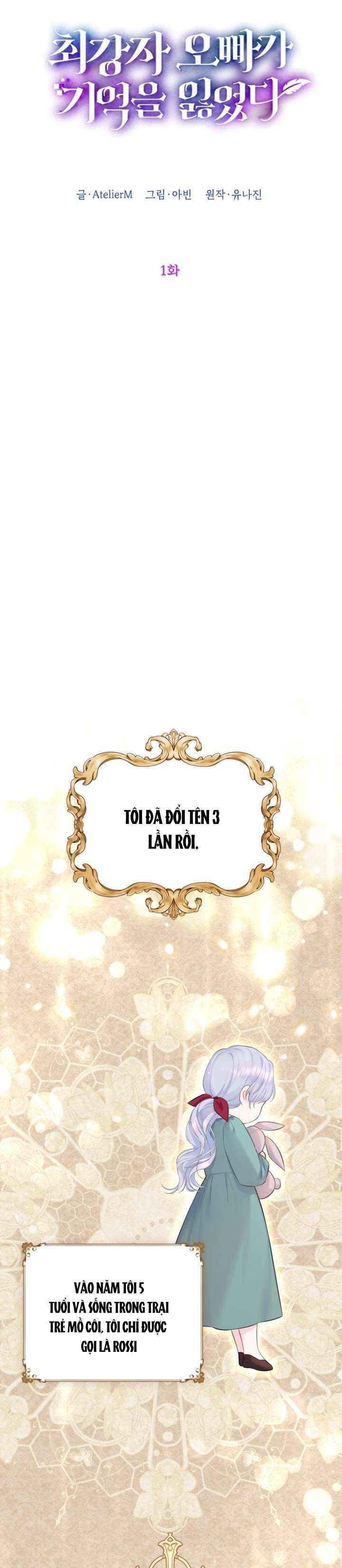 đọc truyện Anh Trai Mạnh Nhất Của Tôi Đã Mất Trí Nhớ Chương 1 ảnh 11 tại Giả Dược