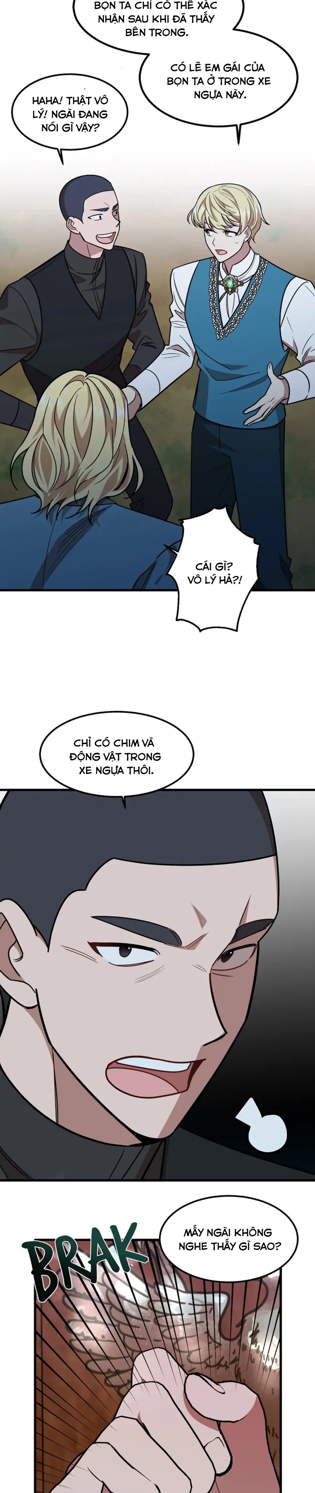 đọc truyện Anh Trai Nguy Hiểm Của Tôi Chương 15 ảnh 20 tại Giả Dược