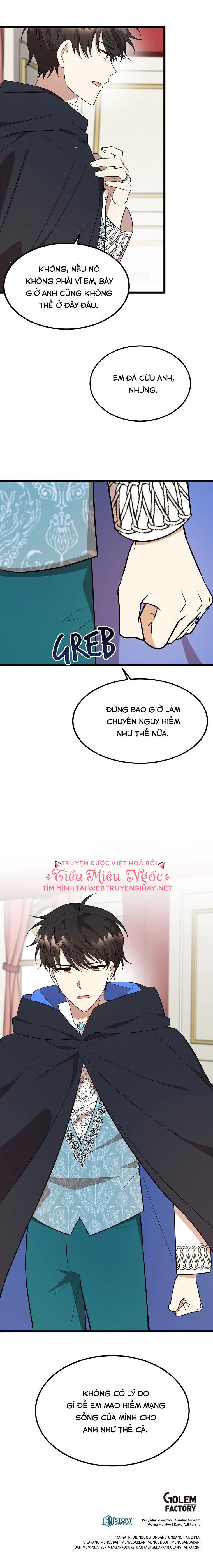 đọc truyện Anh Trai Nguy Hiểm Của Tôi Chương 31 ảnh 10 tại Giả Dược