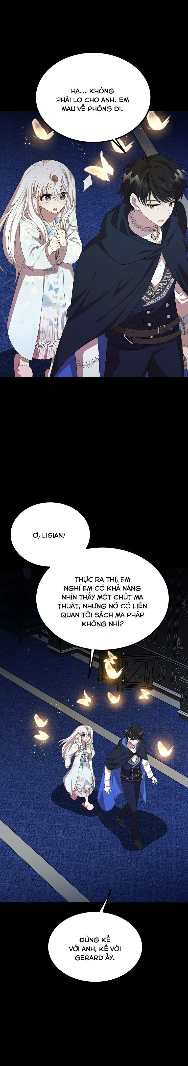 đọc truyện Anh Trai Nguy Hiểm Của Tôi Chương 40 ảnh 8 tại Giả Dược