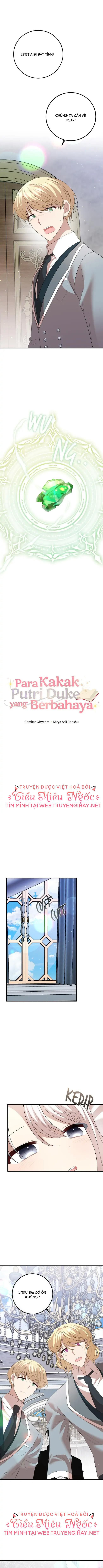 đọc truyện Anh Trai Nguy Hiểm Của Tôi Chương 63 ảnh 6 tại Giả Dược