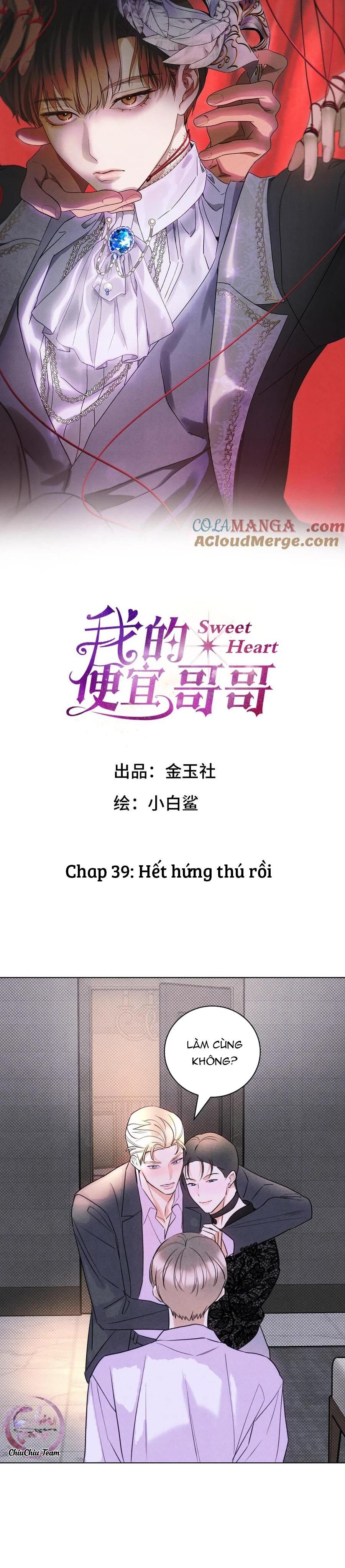 đọc truyện Anh Trai Rẻ Tiền Của Tôi (end) Chương 39 ảnh 1 tại Thiên Thai Truyện