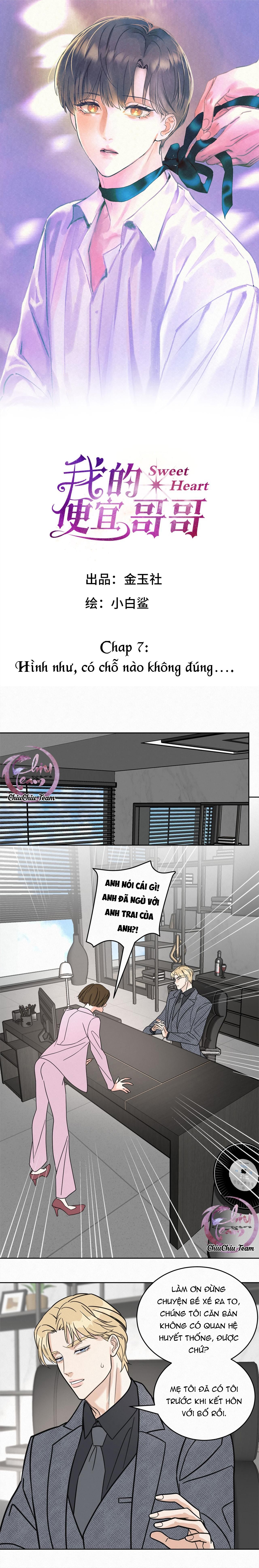 đọc truyện Anh Trai Rẻ Tiền Của Tôi (end) Chương 7 ảnh 1 tại Thiên Thai Truyện