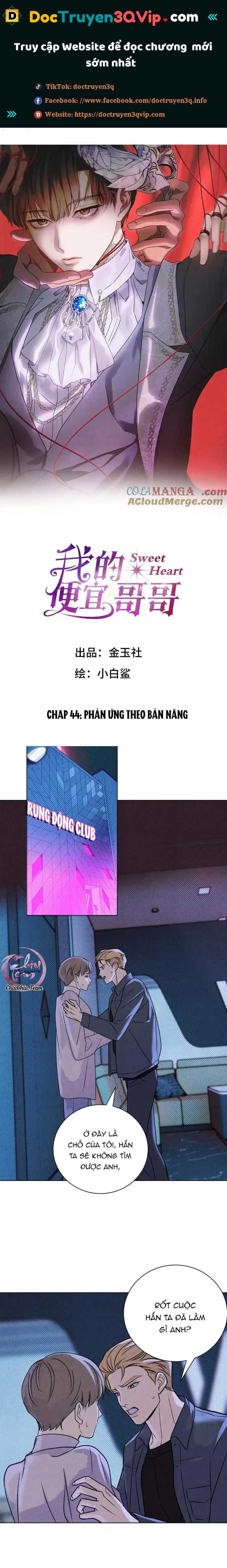 đọc truyện Anh Trai Rẻ Tiền Của Tôi Chương 44 ảnh 1 tại Giả Dược