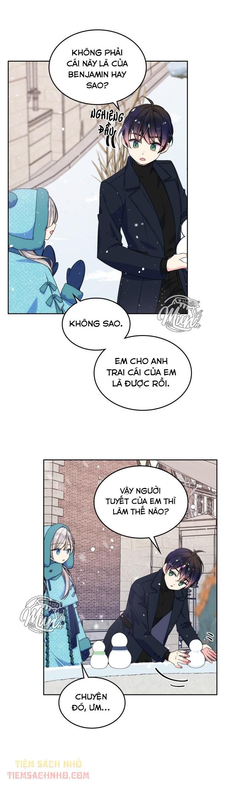 đọc truyện  Anh Trai Tôi Quá Hiền Lành Làm Tôi Lo Lắng Ghê Chương 14 ảnh 53 tại Giả Dược