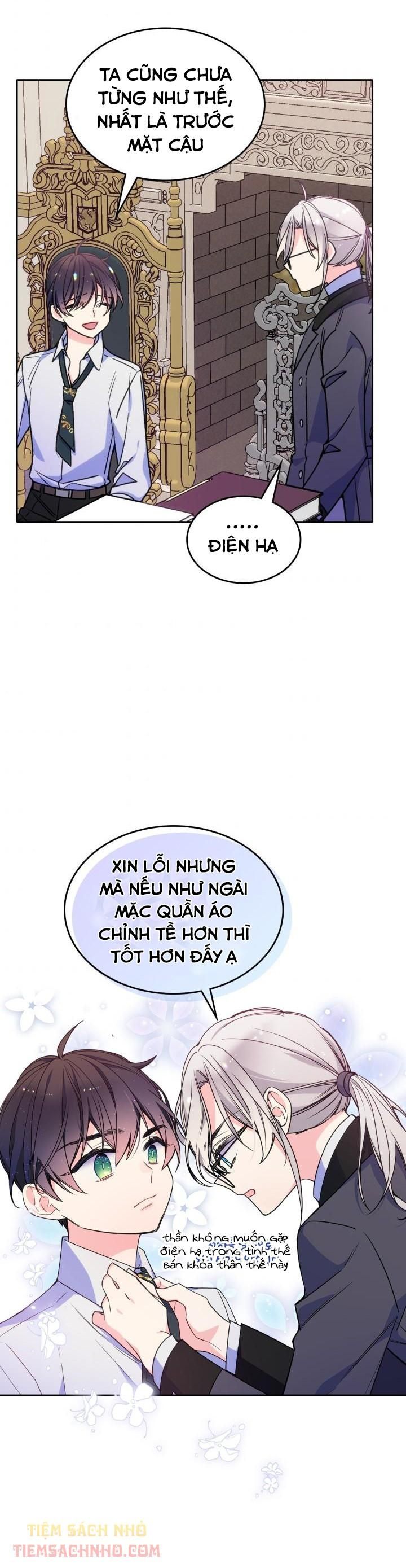 đọc truyện  Anh Trai Tôi Quá Hiền Lành Làm Tôi Lo Lắng Ghê Chương 21 ảnh 16 tại Giả Dược