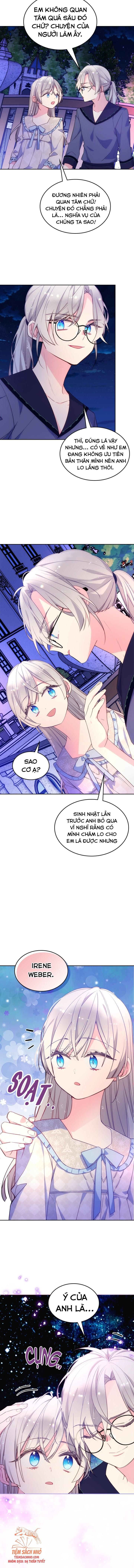 đọc truyện  Anh Trai Tôi Quá Hiền Lành Làm Tôi Lo Lắng Ghê Chương 36 ảnh 5 tại Giả Dược