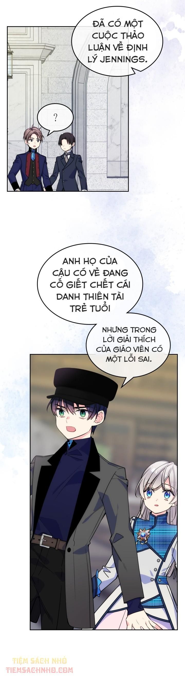 đọc truyện  Anh Trai Tôi Quá Hiền Lành Làm Tôi Lo Lắng Ghê Chương 6 ảnh 28 tại Thiên Thai Truyện