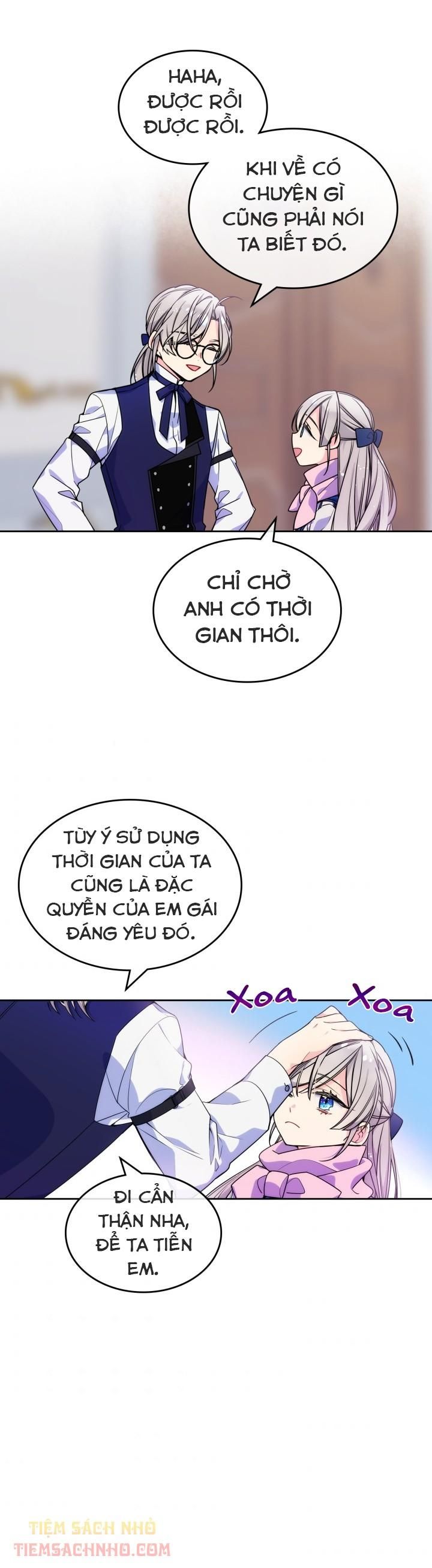 đọc truyện  Anh Trai Tôi Quá Hiền Lành Làm Tôi Lo Lắng Ghê Chương 6 ảnh 6 tại Thiên Thai Truyện
