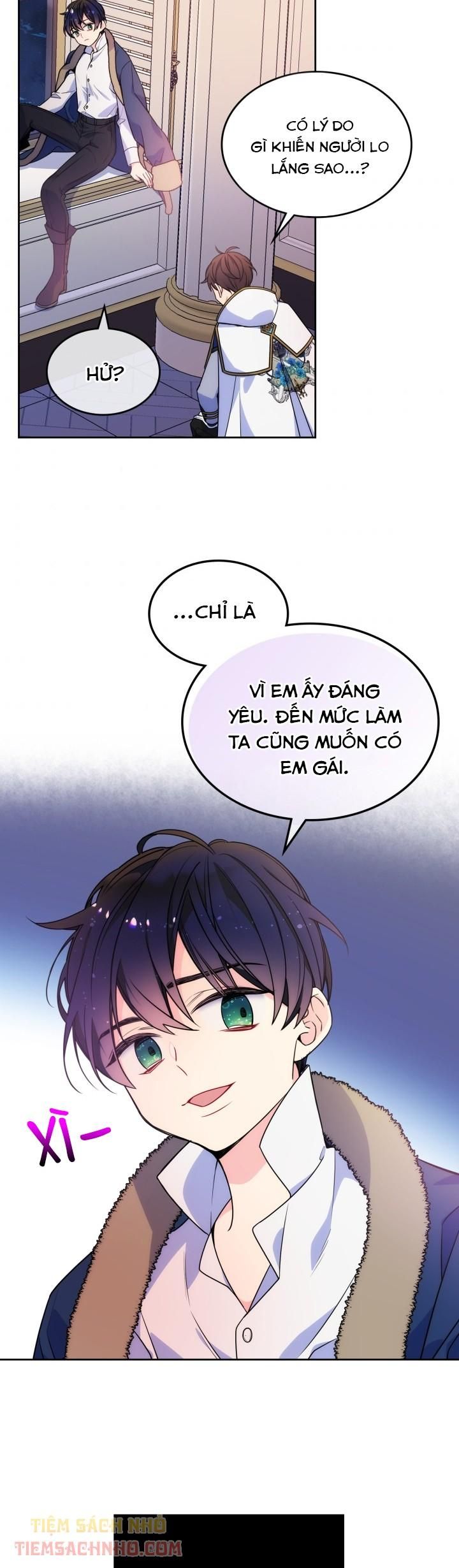 đọc truyện  Anh Trai Tôi Quá Hiền Lành Làm Tôi Lo Lắng Ghê Chương 7 ảnh 33 tại Giả Dược