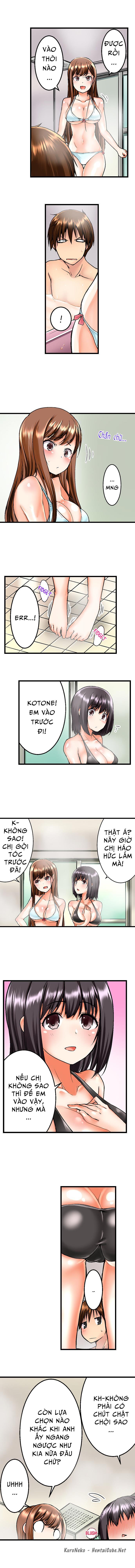 đọc truyện Anh Trai Trượt Vào Trong Tôi Khi Tắm Chung Chương 1 ảnh 8 tại Giả Dược