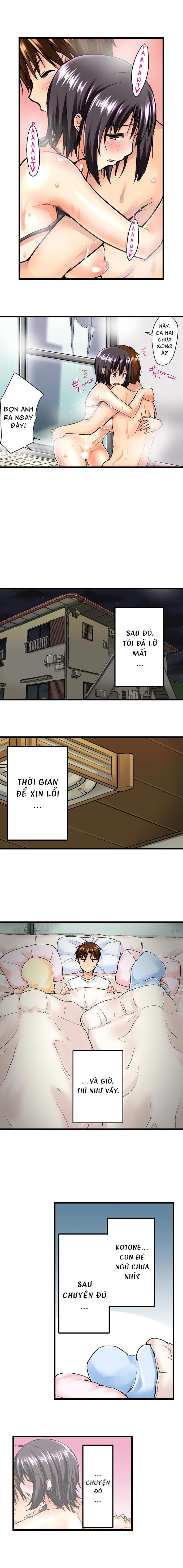 đọc truyện Anh Trai Trượt Vào Trong Tôi Khi Tắm Chung Chương 3 ảnh 11 tại Giả Dược