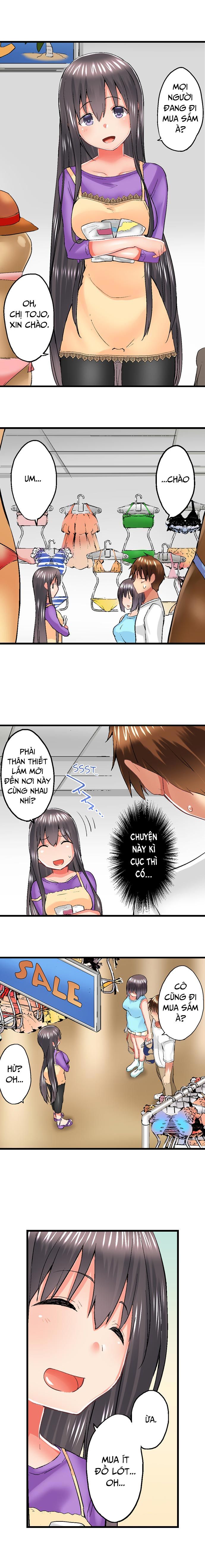 đọc truyện Anh Trai Trượt Vào Trong Tôi Khi Tắm Chung Chương 51 ảnh 17 tại Giả Dược