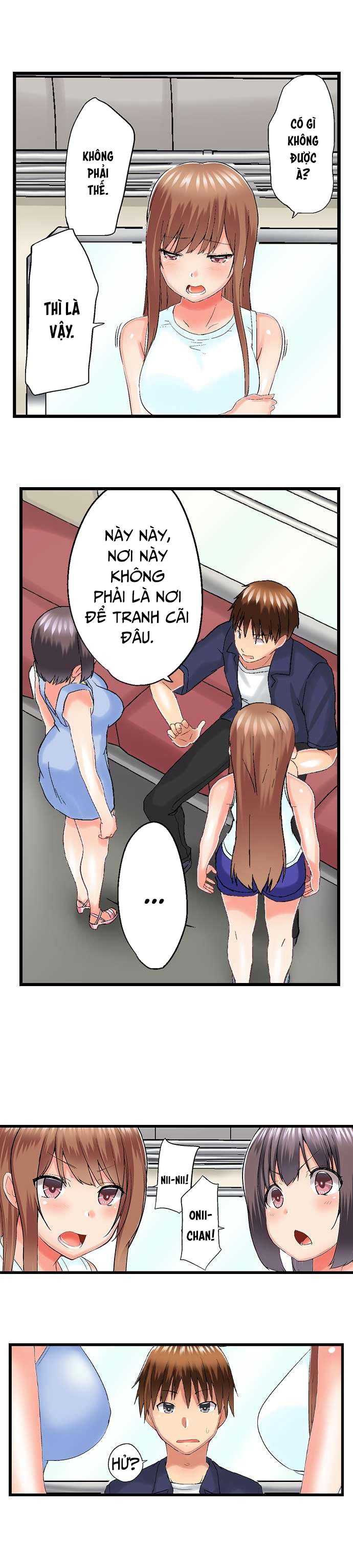 đọc truyện Anh Trai Trượt Vào Trong Tôi Khi Tắm Chung Chương 69 ảnh 17 tại Truyện Dạ Ký
