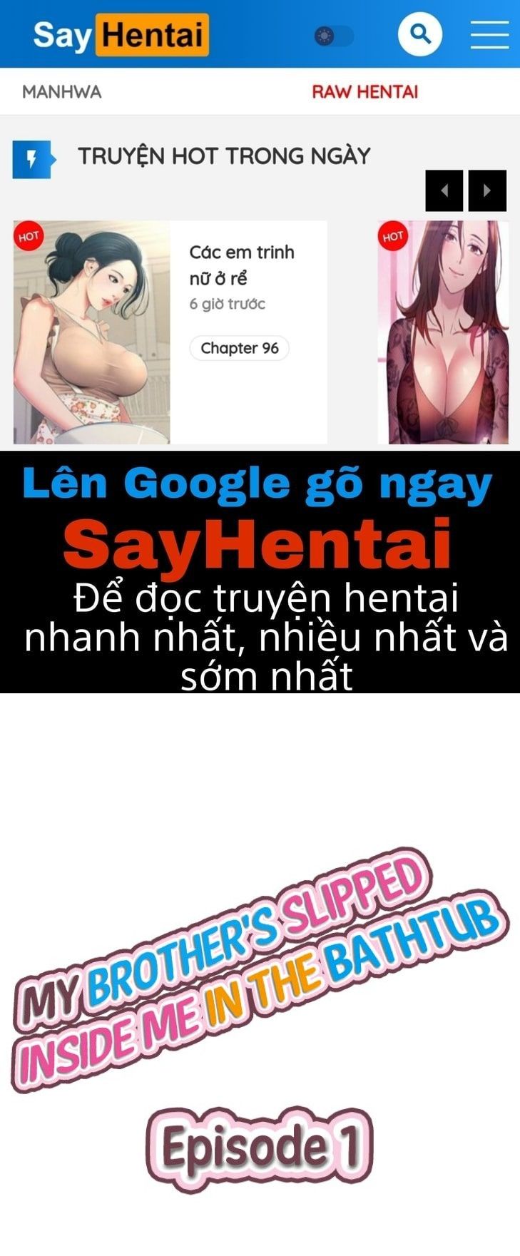 đọc truyện Anh Trai Và Hai Cô Em Dâm Dãng Chương 1 ảnh 1 tại Giả Dược