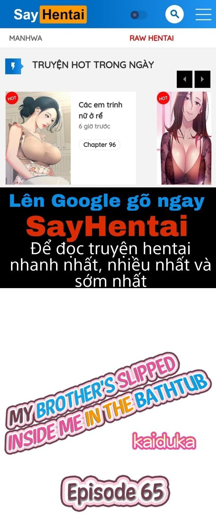 đọc truyện Anh Trai Và Hai Cô Em Dâm Dãng Chương 65 ảnh 1 tại Giả Dược