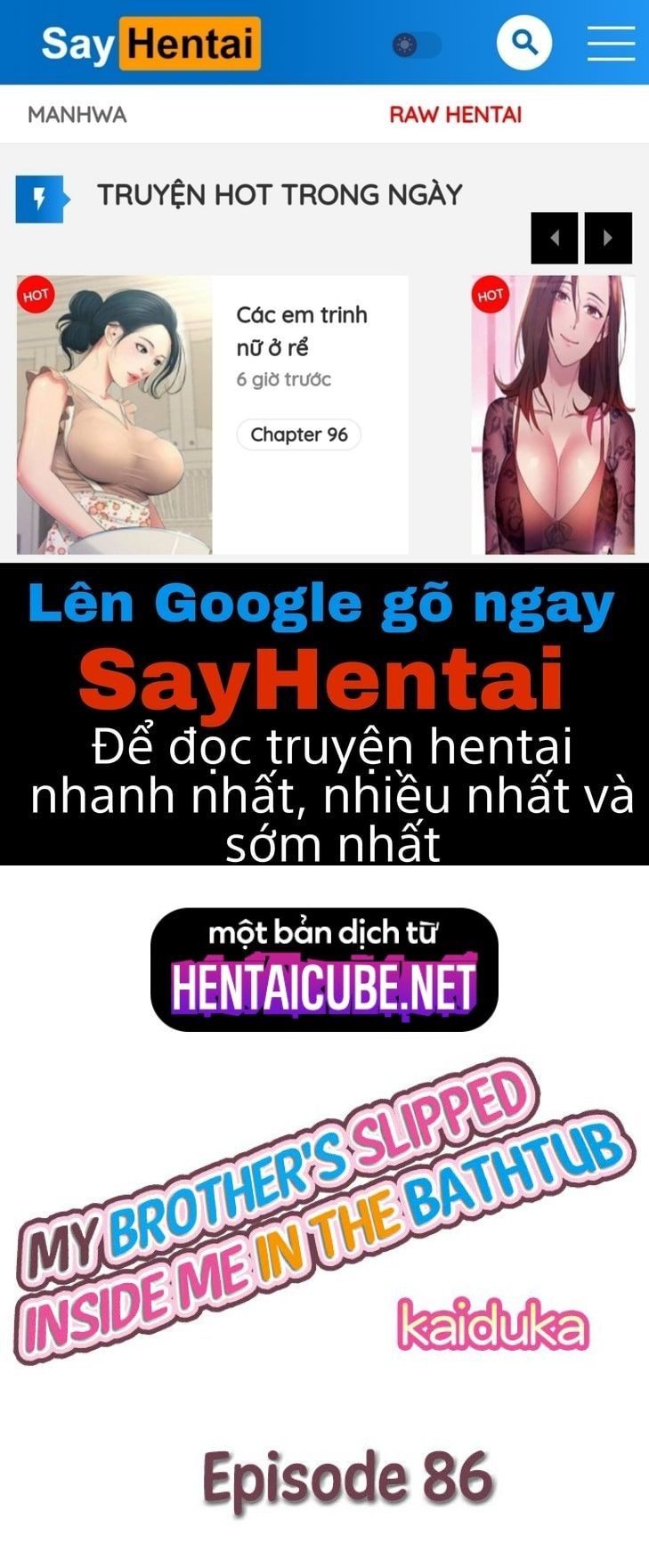 đọc truyện Anh Trai Và Hai Cô Em Dâm Dãng Chương 86 ảnh 1 tại Giả Dược