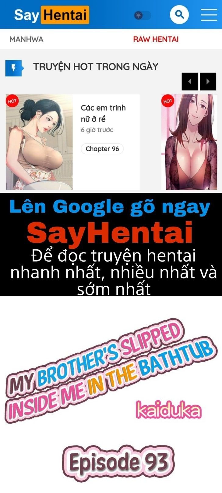 đọc truyện Anh Trai Và Hai Cô Em Dâm Dãng Chương 93 ảnh 1 tại Giả Dược