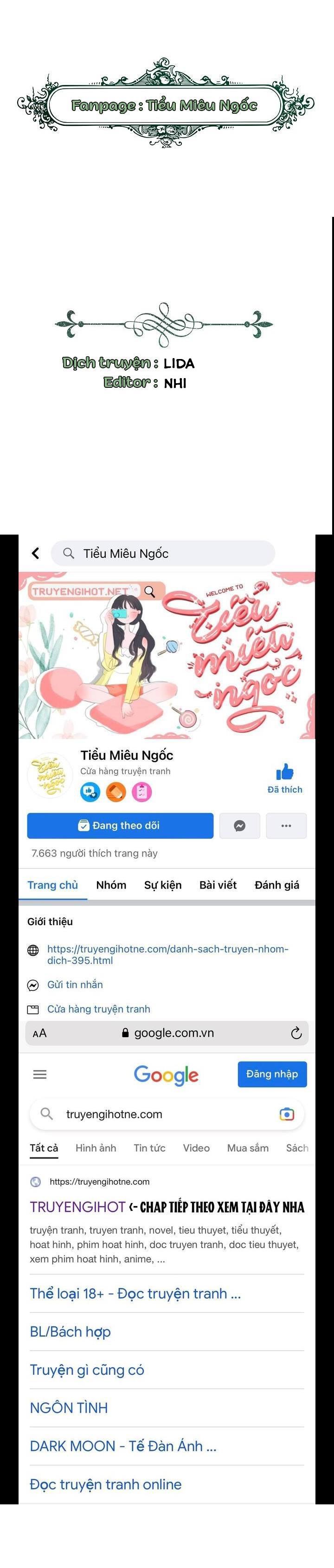 đọc truyện Ánh Trăng Đỏ Trong Đêm 2 Chương 12.1 ảnh 1 tại Giả Dược