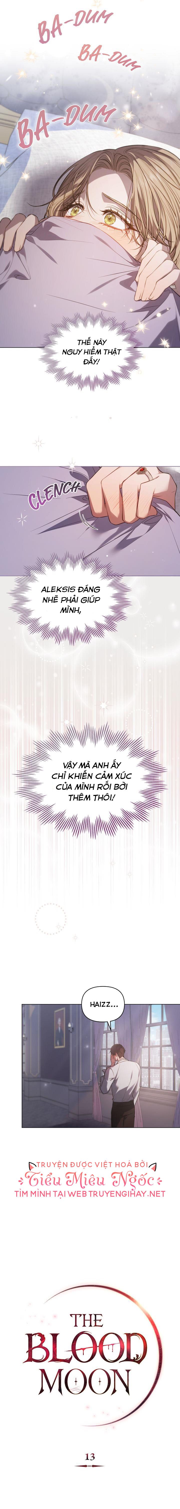 đọc truyện Ánh Trăng Đỏ Trong Đêm 2 Chương 13.1 ảnh 5 tại Giả Dược
