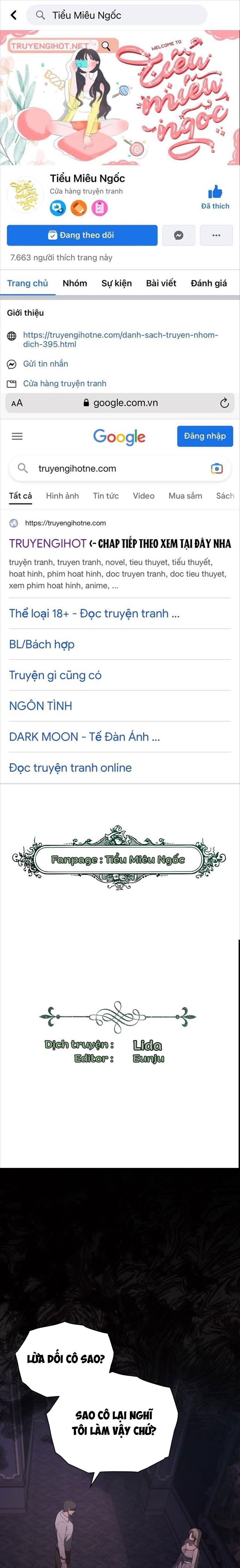 đọc truyện Ánh Trăng Đỏ Trong Đêm 2 Chương 16.1 ảnh 1 tại Giả Dược