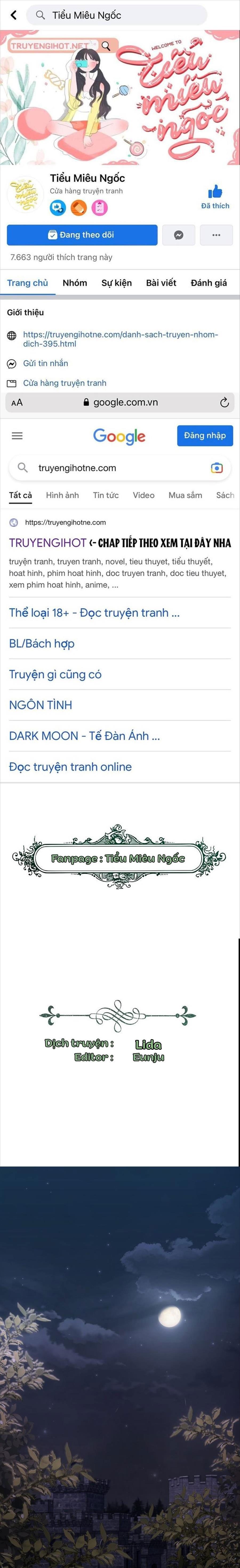 đọc truyện Ánh Trăng Đỏ Trong Đêm 2 Chương 17.1 ảnh 1 tại Giả Dược