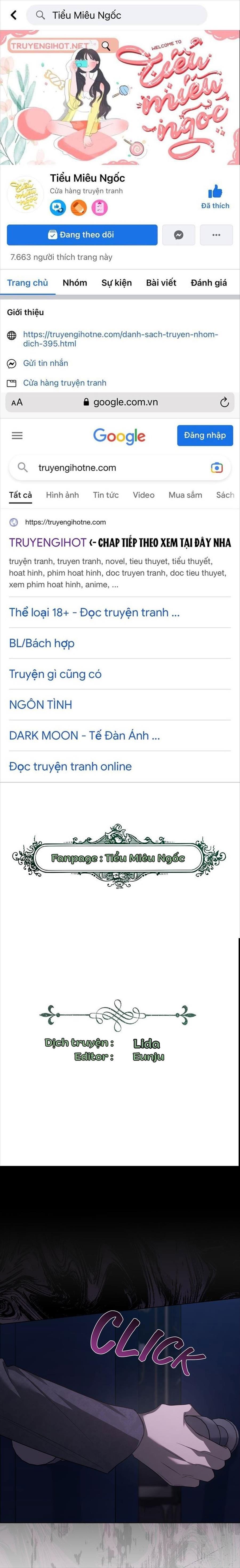 đọc truyện Ánh Trăng Đỏ Trong Đêm 2 Chương 18.1 ảnh 1 tại Giả Dược