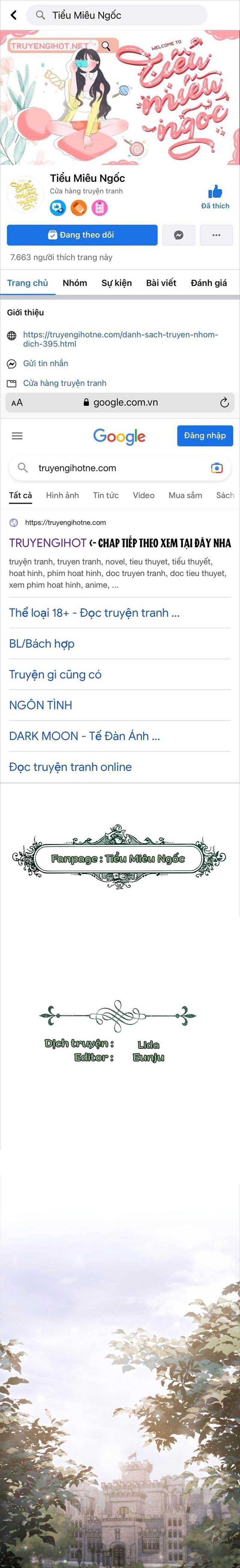 đọc truyện Ánh Trăng Đỏ Trong Đêm 2 Chương 19.1 ảnh 1 tại Giả Dược