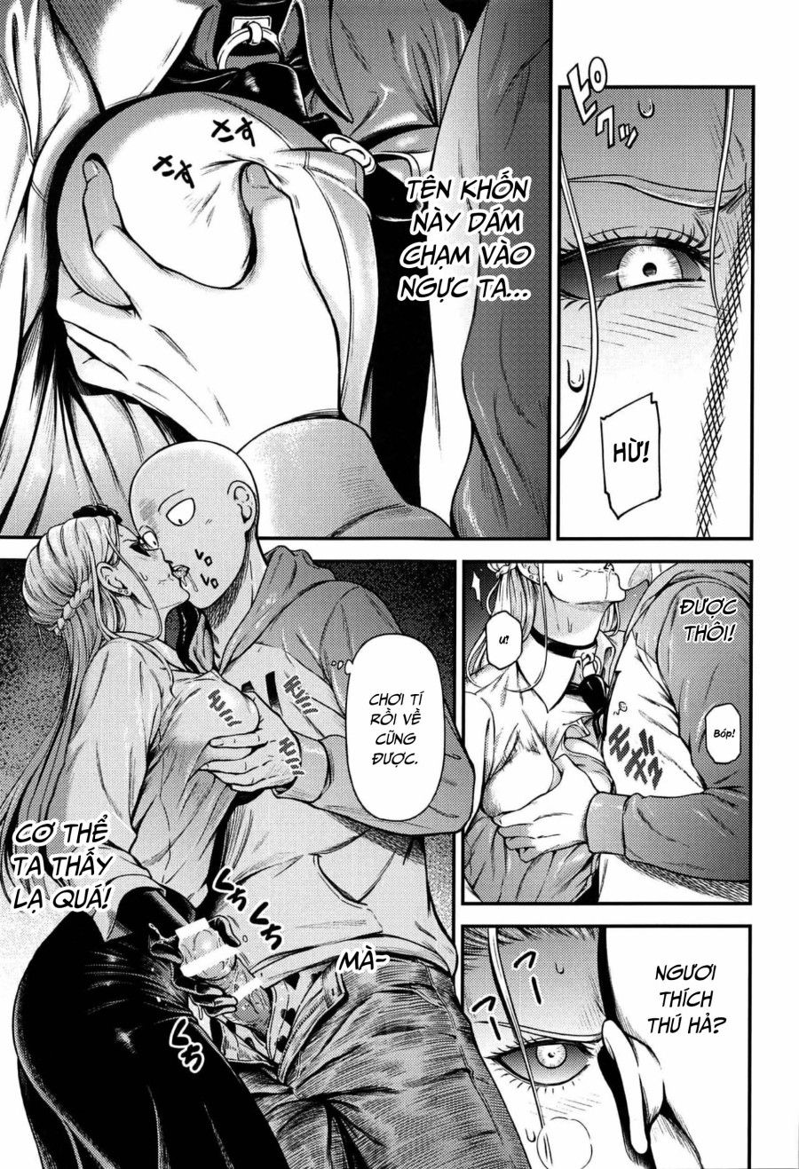 Anh Trọc Diệt Quái Oneshot page 11 - Giả Dược
