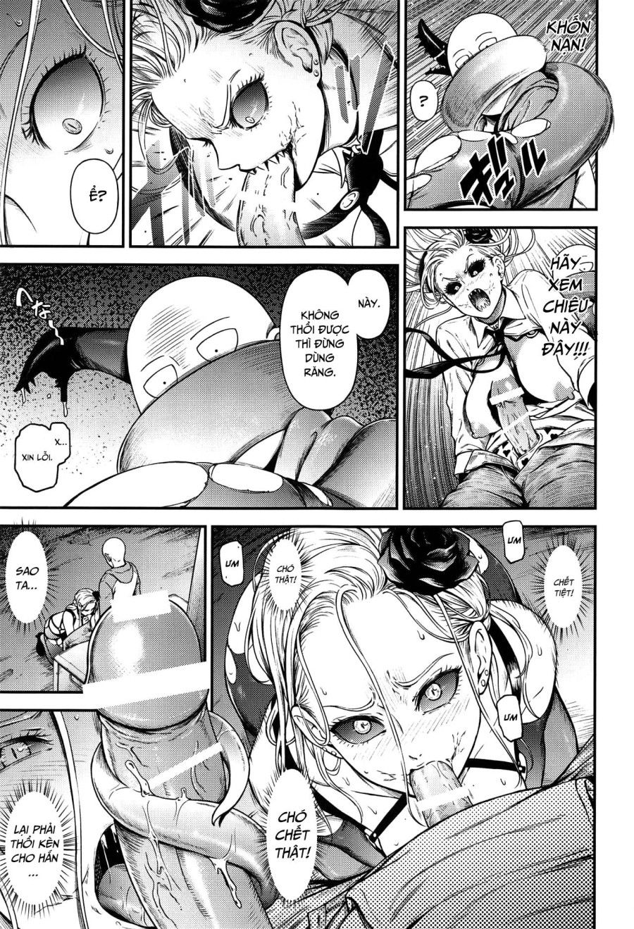 Anh Trọc Diệt Quái Oneshot page 23 - Giả Dược