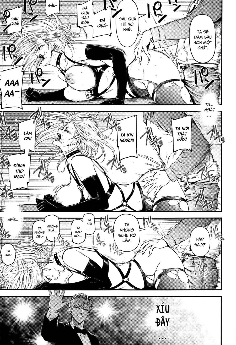Anh Trọc Diệt Quái Oneshot page 27 - Giả Dược