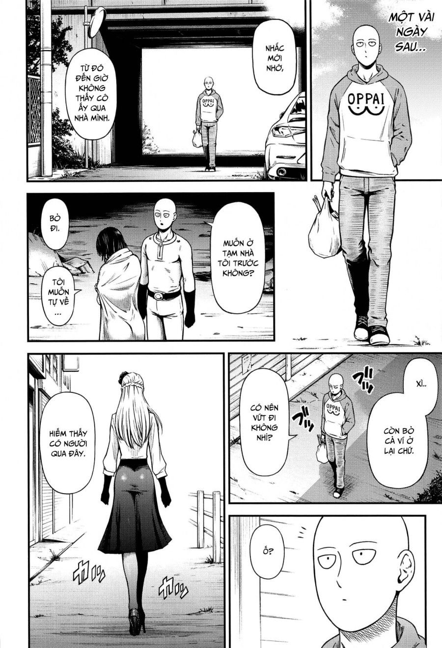 Anh Trọc Diệt Quái Oneshot page 4 - Giả Dược